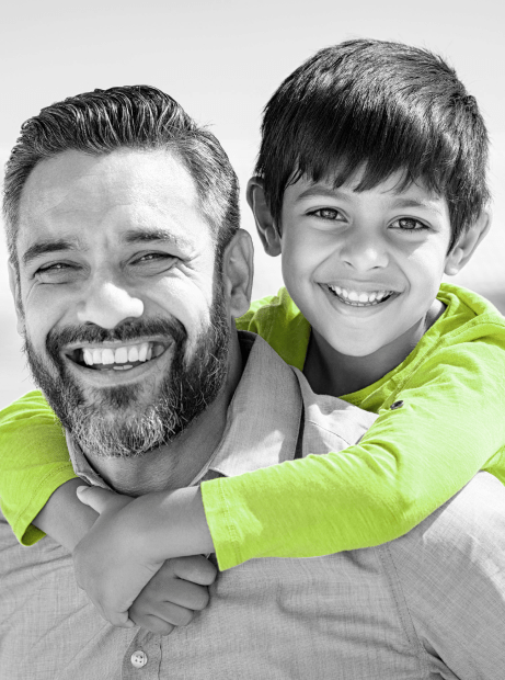 kid-with-father kid with father
