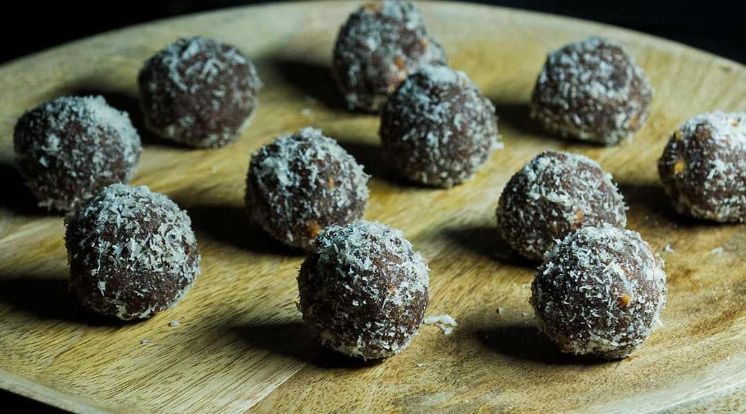 Coconut Chocolate Ball