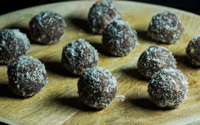 Coconut Chocolate Ball