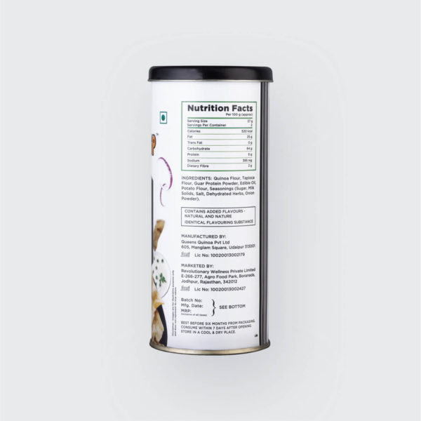 ProKrisp Cream & Onion - details