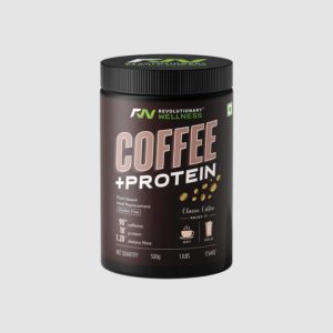 Coffee + Protein feature