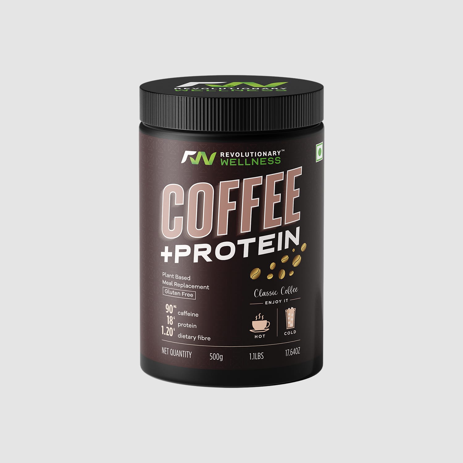 Coffee Protein | Give A Healthy Start With Plant-based Protein