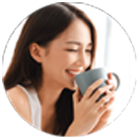 female-drinking-coffee