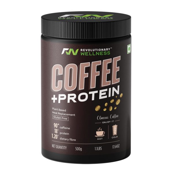 Coffee Protein 500gm - front