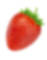 Strawberry blurred