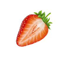 Strawberry half