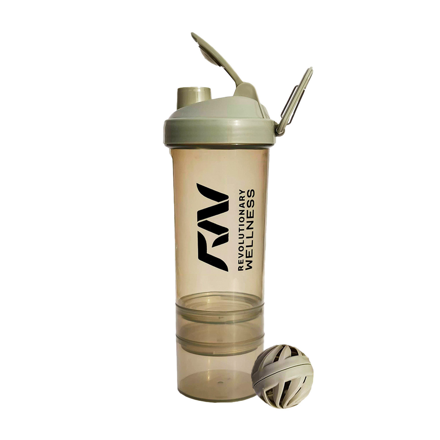 Grey Protein Shaker Grey Protein Shaker