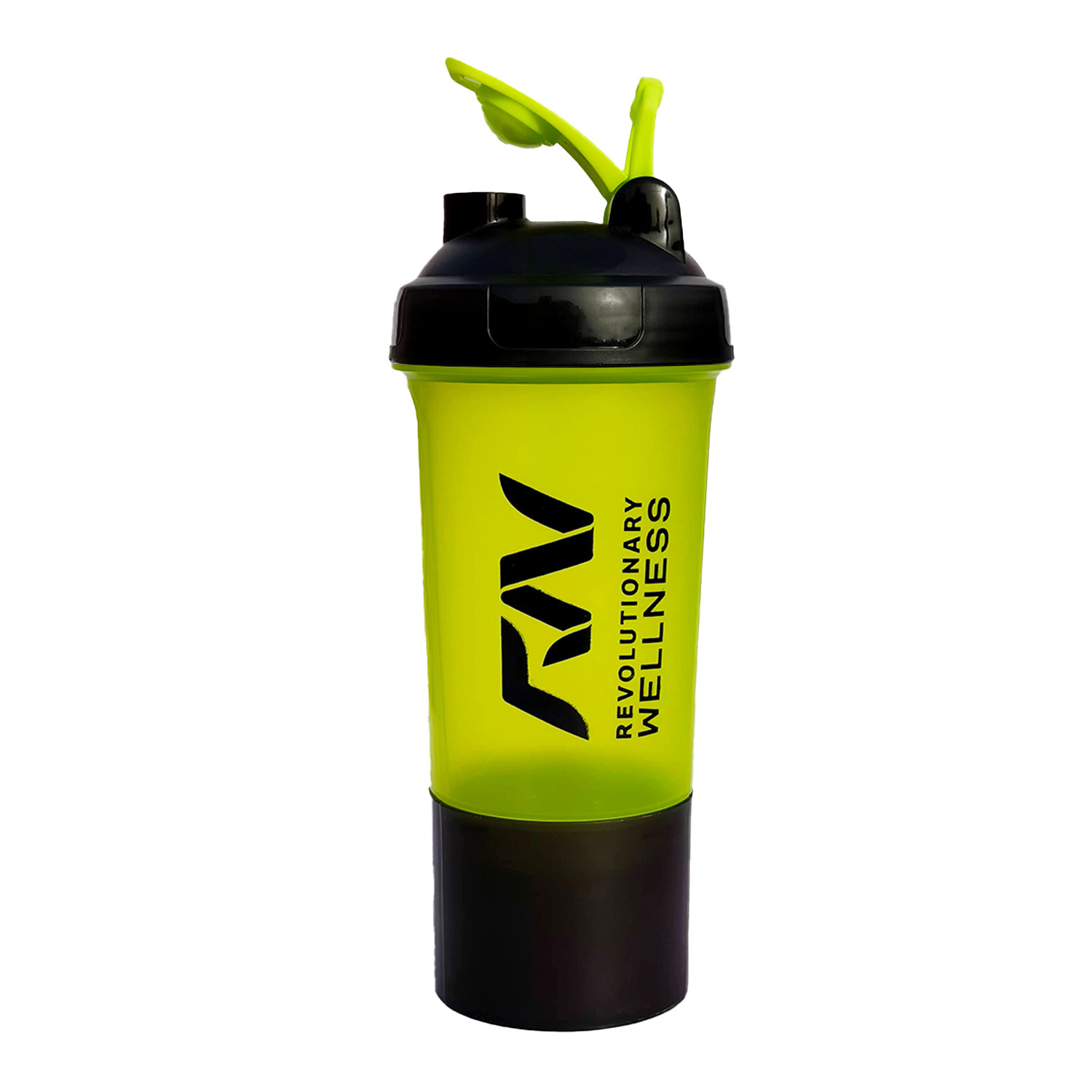 Green & Black Shaker Green & Black Shaker