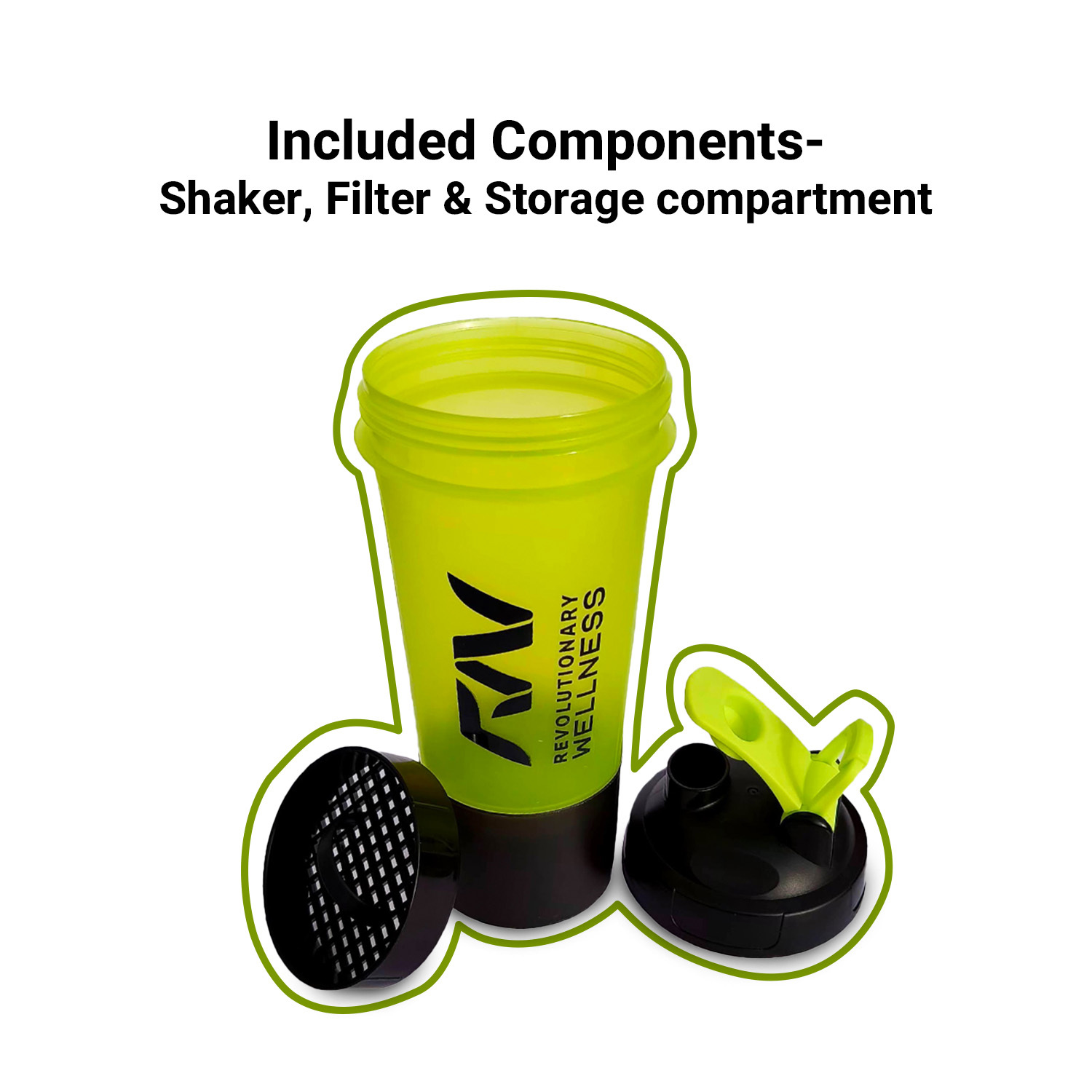 Green Black Components