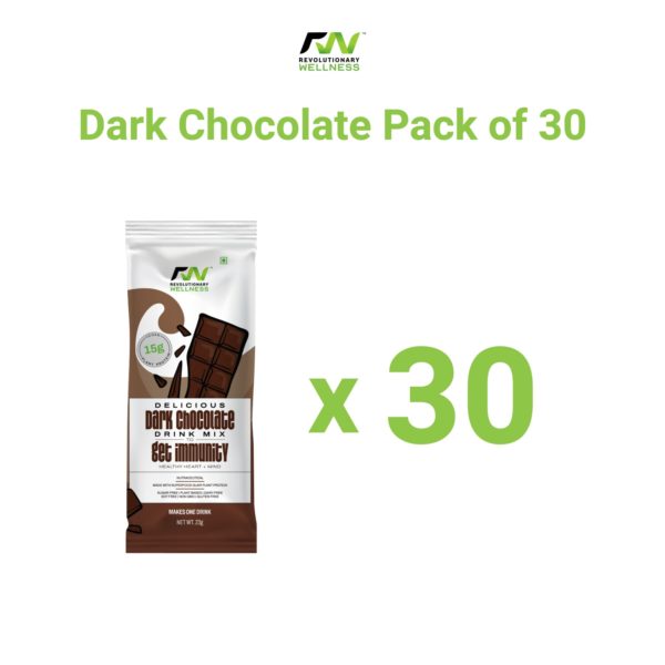 Dark Chocolate - Pack of 30