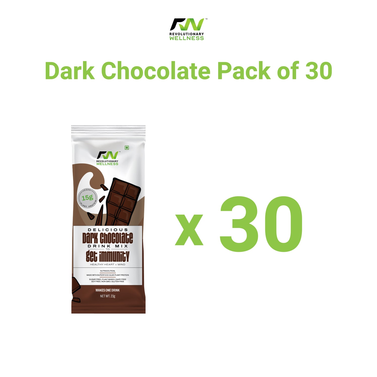 Dark Chocolate - Pack of 30 Dark Chocolate - Pack of 30