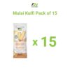 Malai Kulfi - Pack of 15