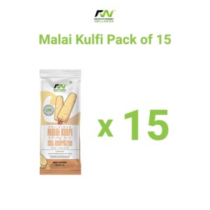 Malai Kulfi - Pack of 15