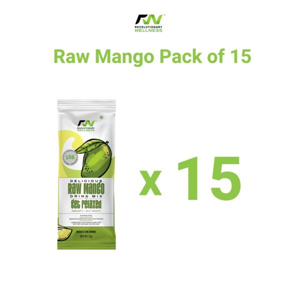 Raw Mango Pack of 15