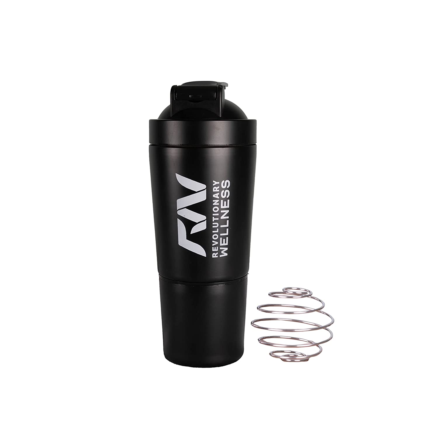 Steel Black 700ml shaker Steel Black 700ml shaker