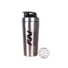 Steel Silver Shaker Bottle