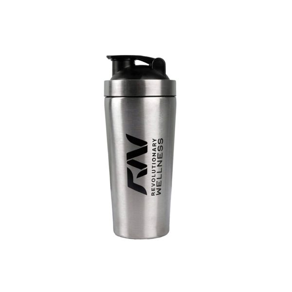 Steel Silver Shaker Bottle