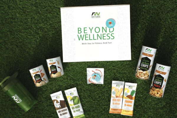 Rakhi Gift Hamper from Revolutionary Wellness