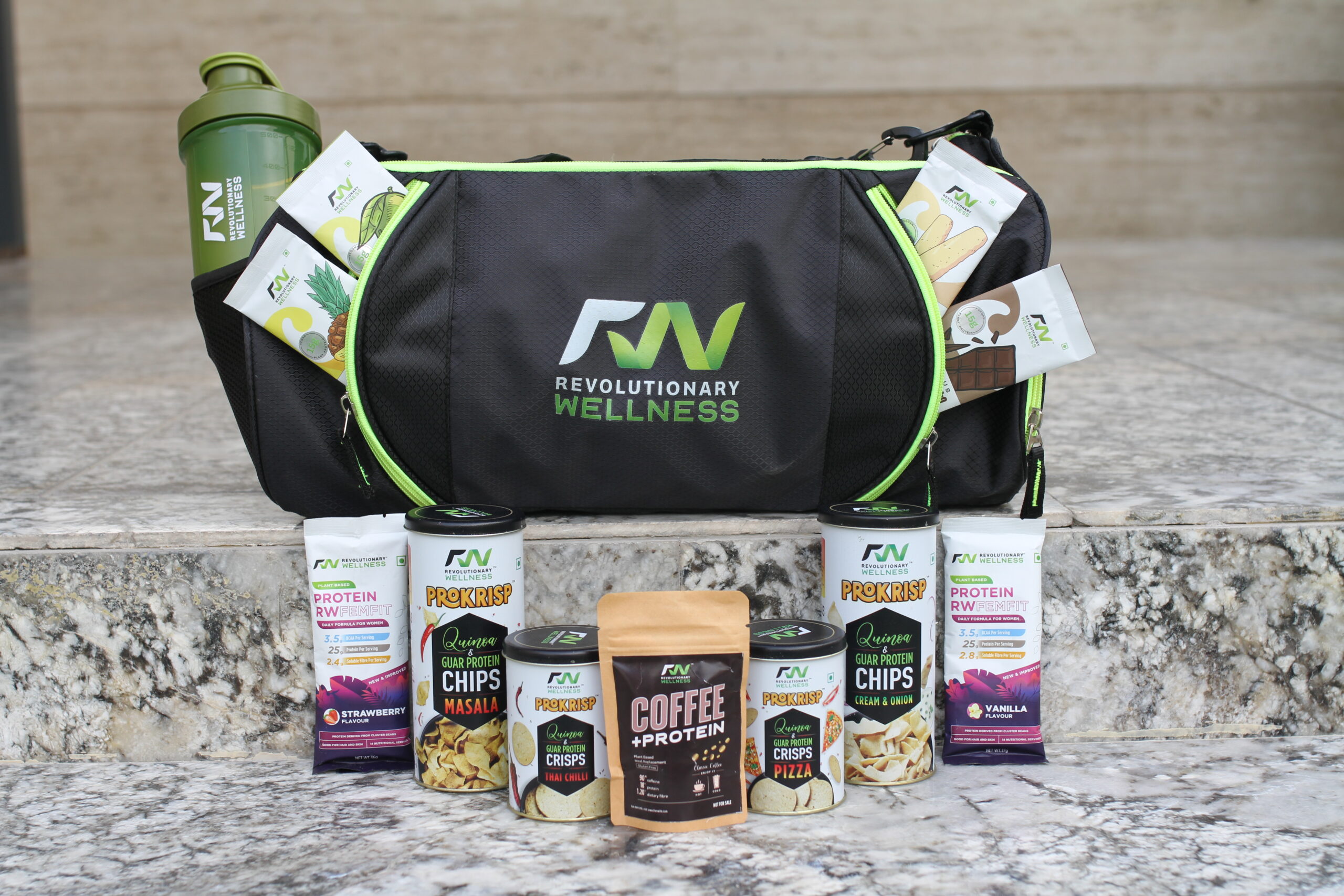 Rakhi Gift Hamper from Revolutionary Wellness